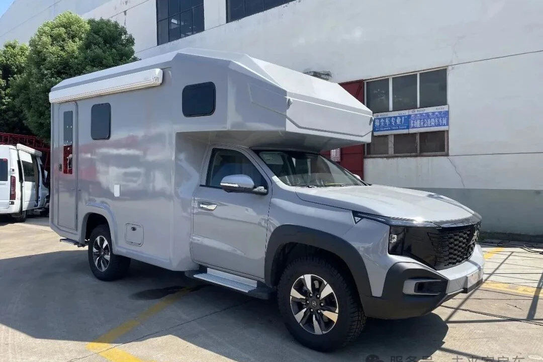 Chang'an Hunter Erweiterte Reichweite Hybrid Vier-Wheelläufer Pickup RV
