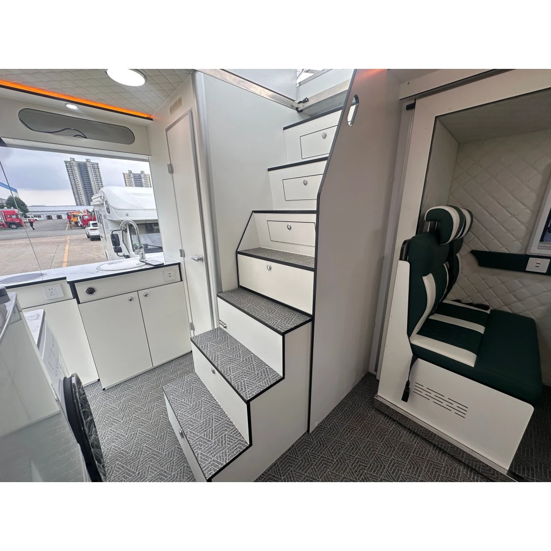 Shagawa Heavy Duty [verbesselter Dach + Seitenverlängerung + Heckbalkon] Reisetrailer