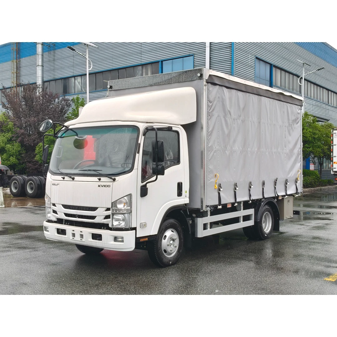 chengli Isuzu KV100 Seitenscheibenfahrzeug