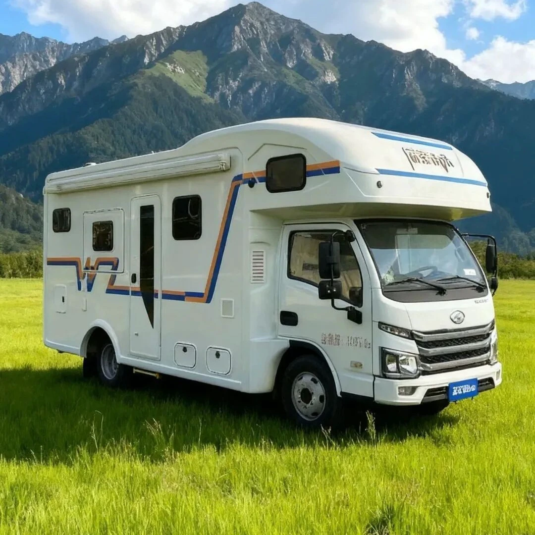 SAIC Yujian S100 Mobilverkaufsart Reisecaravan [Mitte Einlass]