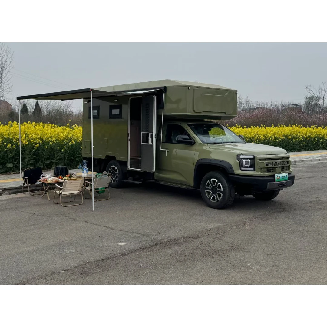 Jiangling Da Dao Pickup Wohnmobil (Offroad-Version)