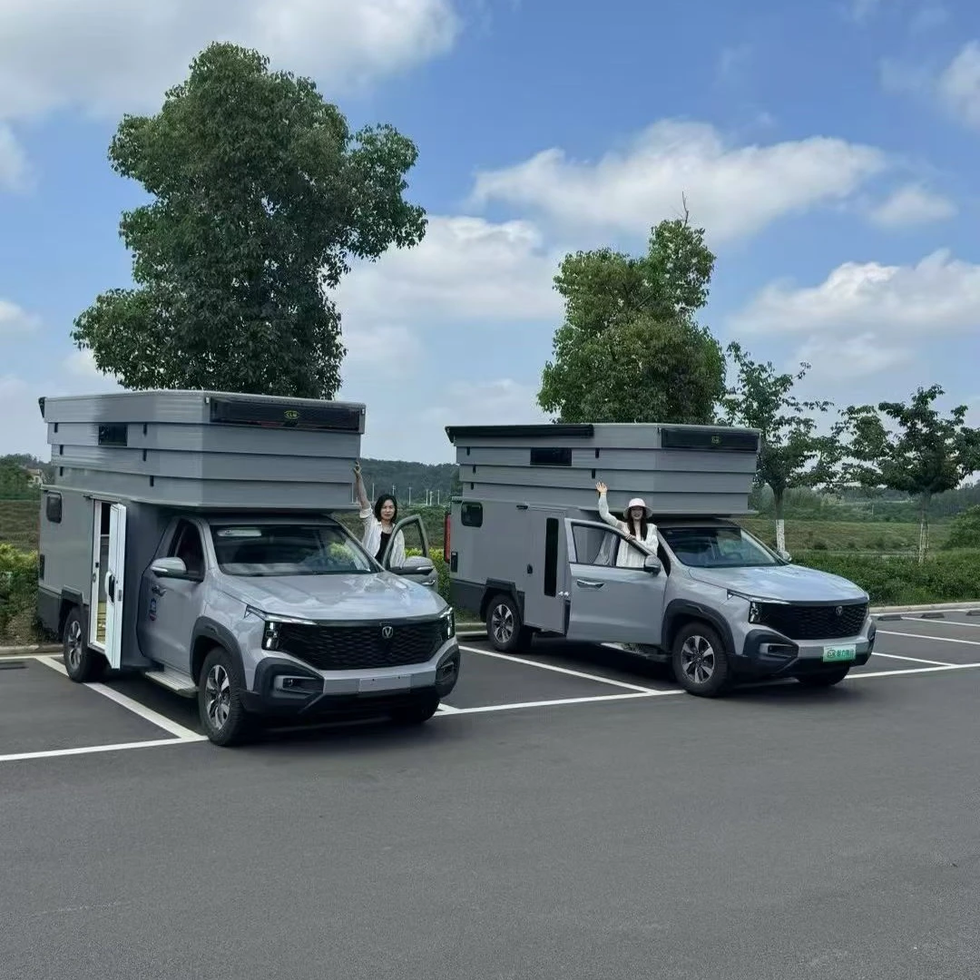 Changan Pickup Hunter New Energy Vier-Wheelläufer Reiseanhänger