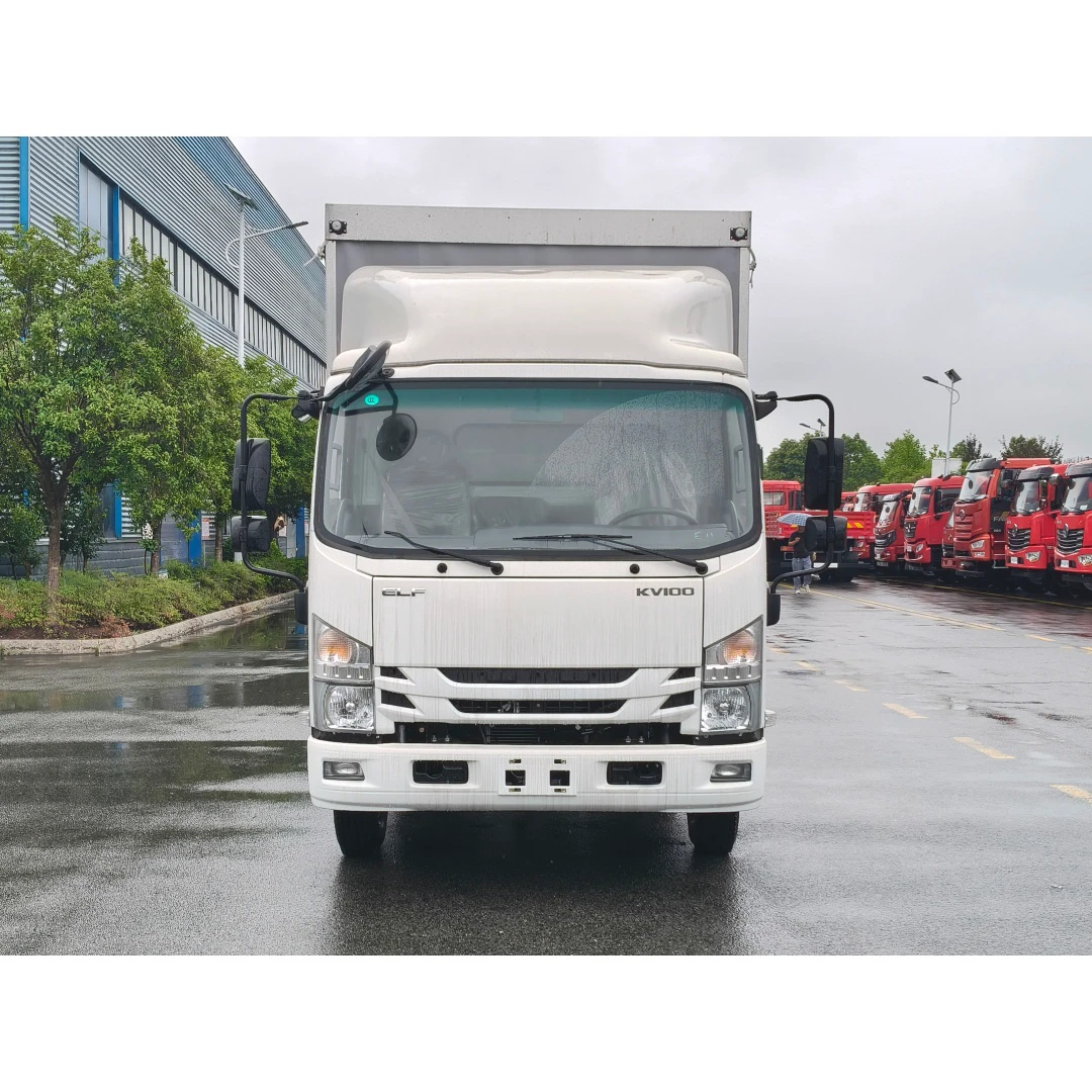 chengli Isuzu KV100 Seitenscheibenfahrzeug